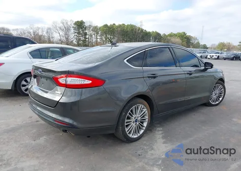 2015 Ford Fusion Se from USA, damaged, VIN 3FA6P0HD9FR256018
